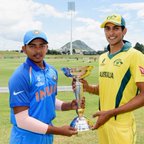 anuragranjan's tweet photo. Congrats to U19 India cricket team for big victor over Australia in Final of ICC Under 19 World Cup, 2018
   
#U19CWC #FutureStars  #ICCUnder19WorldCup #Under19WorldCup #finalmatch #victor #IndVsAus https://t.co/GjWptBANCS