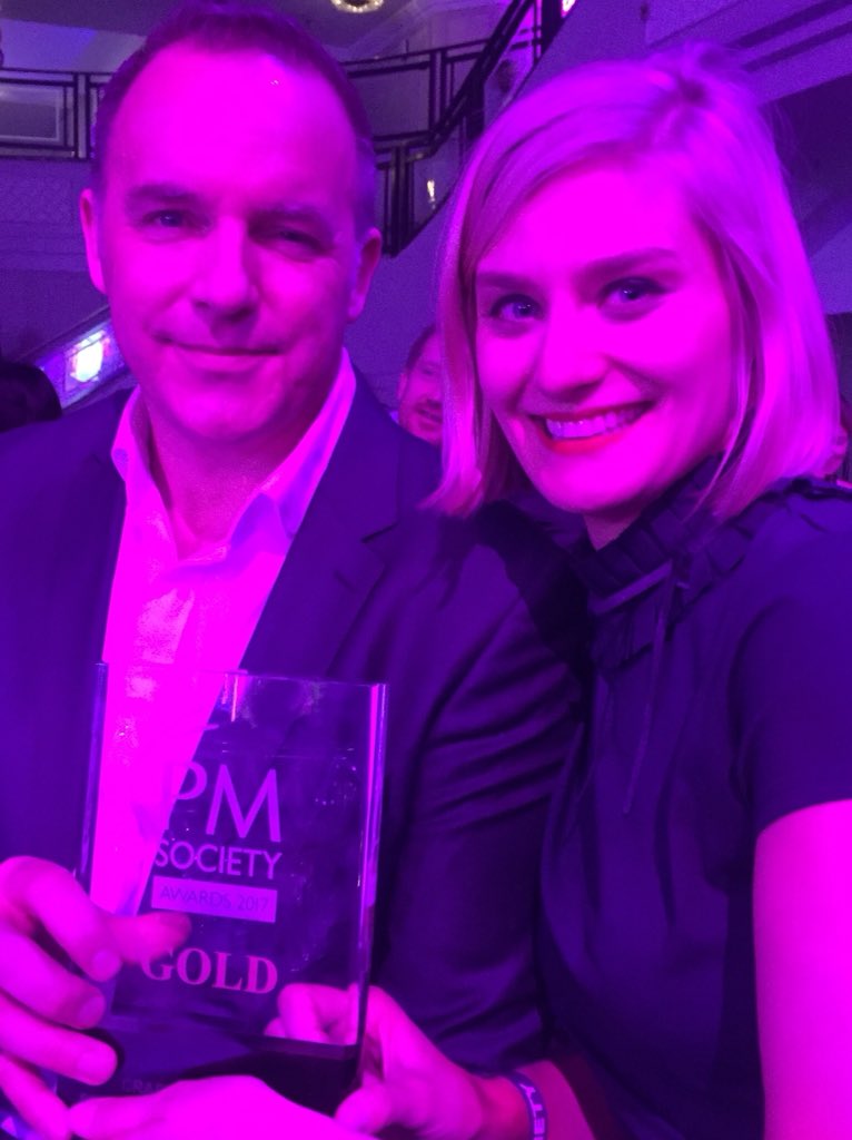 CDMLDN's tweet photo. WINNING! #beautifulcouple #cdmlondon #pmawards #cdmldn https://t.co/zl0HfQwPHr