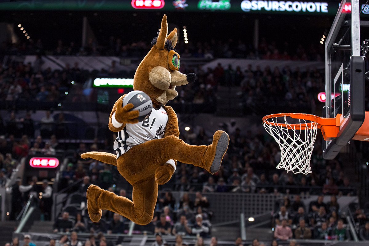 Coyote on X: It's the matching court for me 🔥 . #SpursFiesta #GoSpursGo   / X