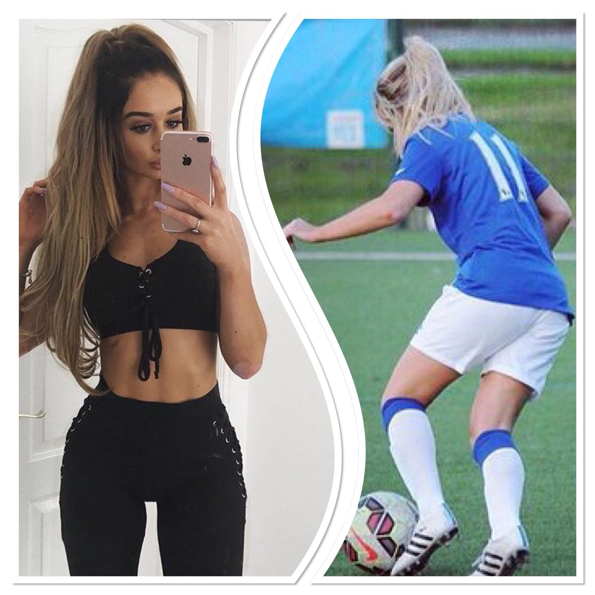 MerrinFans's tweet photo. Get you a girl who can do both 💙⚽️
@LauraMerrin https://t.co/vk3Y7m6Sd6