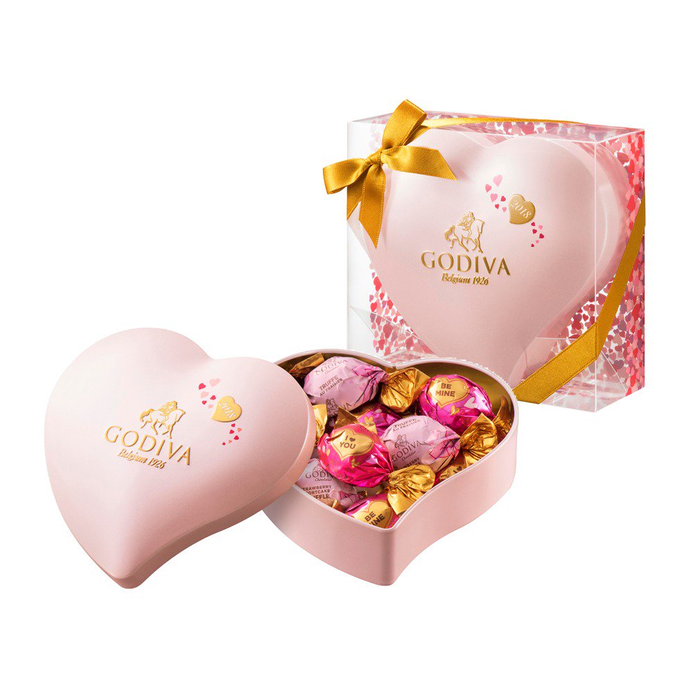 ゴディバ 在 Twitter 上 こちらは人気のバレンタイン限定ラッピングチョコレート ハート缶 と ミニハート缶 可愛らしいハート型の缶の中には 様々なフレーバーのチョコレートを詰め合わせています 両方揃えたくなっちゃいますね T Co Cu01enewa9