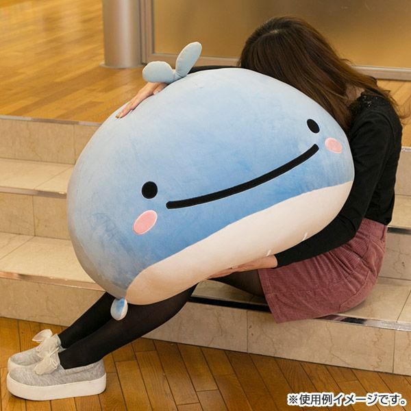 🐳超特大ぬいぐるみ発売🐳
じんべえさんのお友達の「まいごのこくじら」スーパーもーちもち超特大ぬいぐるみ全長80cmが、サンエックスネットショップ限定で登場!もちもち気持ちいい!さわって抱きしめて寝転んで・・・こくじらとにっこり暮らしてみませんか?
https://t.co/i17X0xDUvD #じんべえさん 