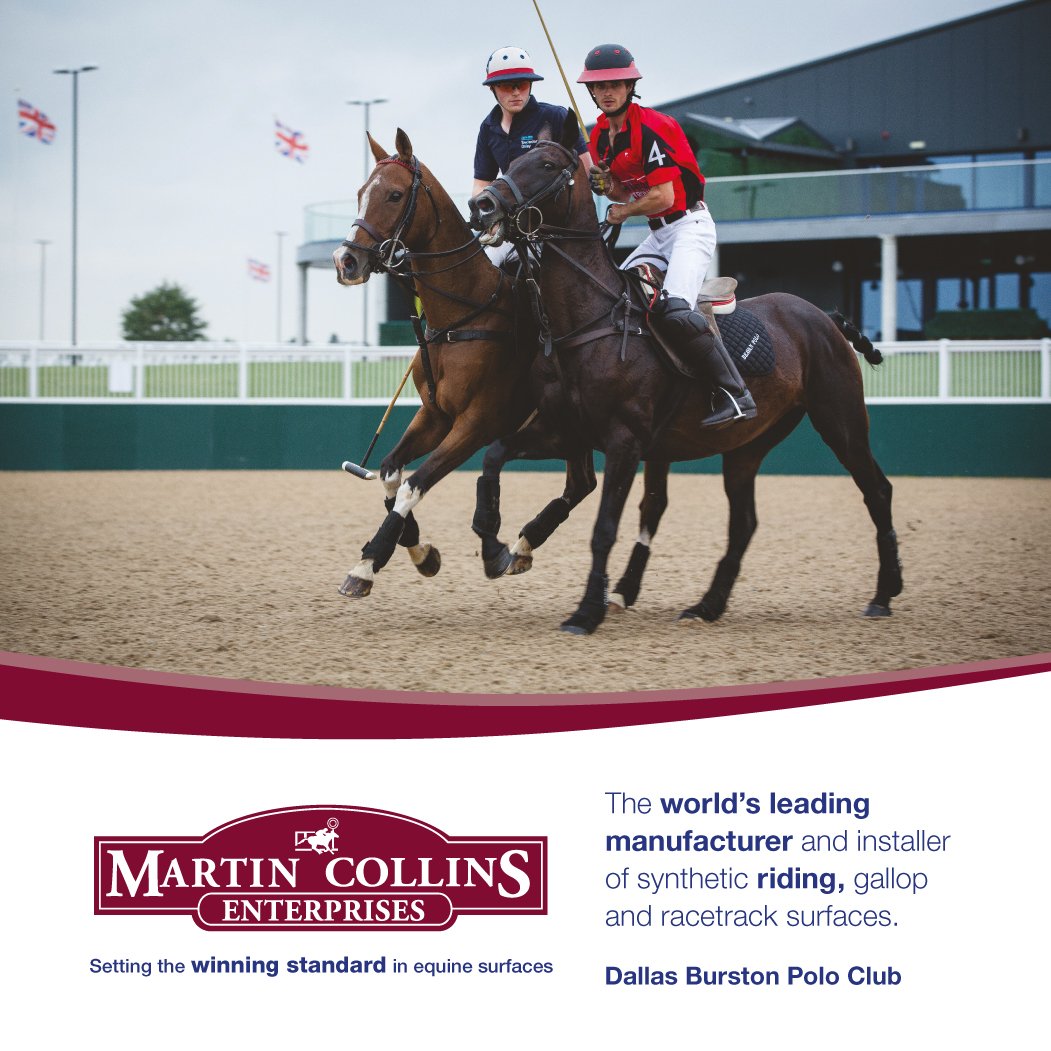 MCE_Surfaces's tweet photo. Famous Places by Martin Collins.
In 2013, Martin Collins installed the largest ever Ecotrack® arena at Dallas Burston Polo Club.
#polo #ecotrack #dallasburston #guardspolo #arenapolo #equinesurfaces https://t.co/rQhya43MBo