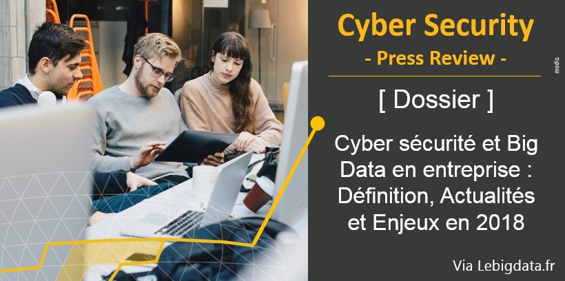 AkkodisFrance's tweet photo. Cybersécurité et Big Data en entreprise : Définition, Actualités et Enjeux en 2018

👉 https://t.co/IbqWSxhxfN

#cybersecurite #BigData #IoT #iotsecurity #DataAnalytics #IndustrialIoT #AI #MachineLearning #Marketing #business #wearable #MobileApp #infosec #startup #esanté #Tech https://t.co/IsSztfhDnD
