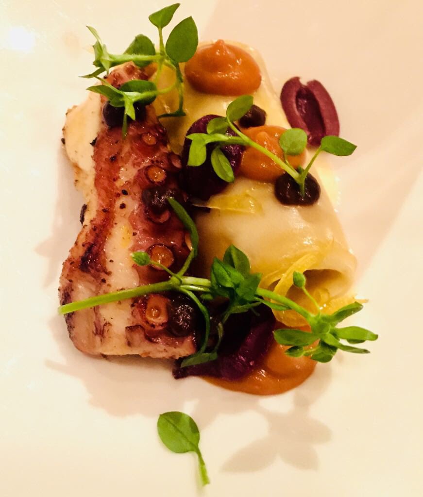 Restaurant Veranda in Antwerpen was een fijne ontdekking! #polpo#parpadelle