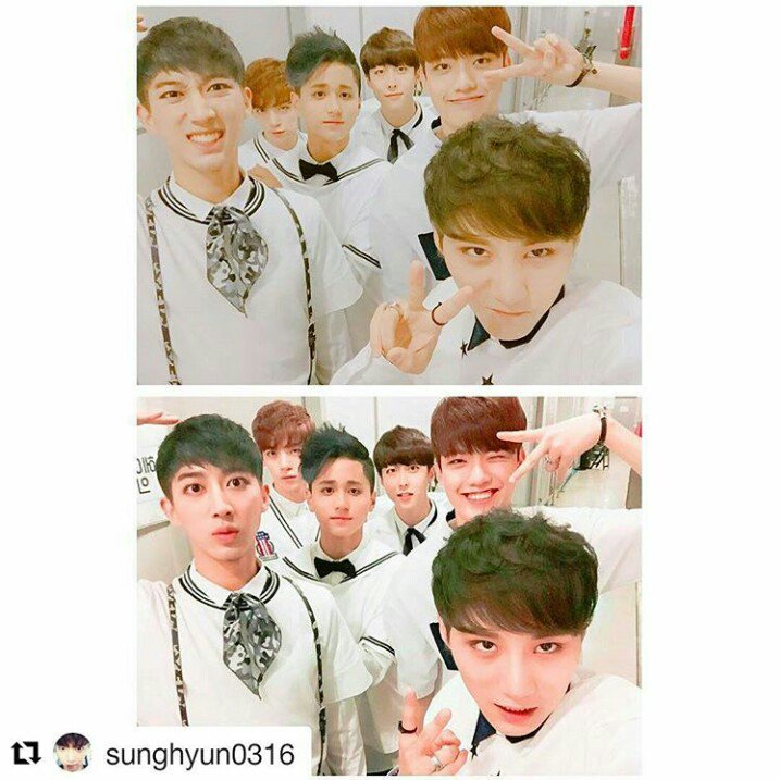 _jinshasha's tweet photo. Seeing Won-hyung's IG update with Jinkyu makes me miss UNIT RED MOOOOORE ~ #유닛레드 #UNITRED #소년24 #BOYS24 https://t.co/aiUcyXqYlq