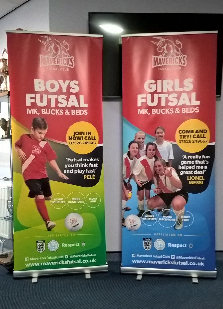 <a href="/MavericksFutsal/">MK Mavericks Futsal</a> @BerksBucksFA supporting Futsal across our region, hosting <a href="/MKBCYL/">MKBCYL</a> inaugural winter-break Futsal Festival, 1st sessions today for U14 &amp; U15 sides <a href="/RLSsport/">Royal Latin PE</a> <a href="/MKCollege/">MK College Group</a> <a href="/Leap_BMK/">Leap BMK</a> Get involved!