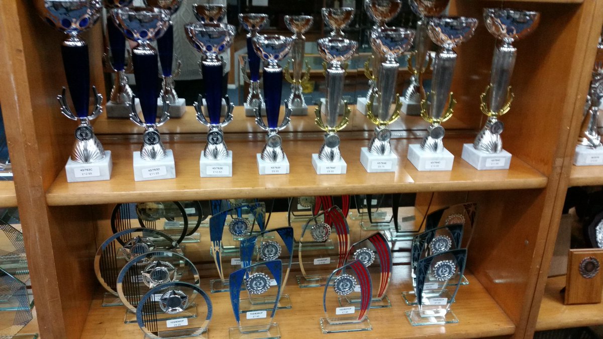 tonybretts's tweet photo. Our new ranges are now in store and on line . Please contact us for more infomation. #brettstrophycentre #awards #trophies #prizes #golfawards #footballawards #gillingham #medway #sportingawards https://t.co/8Ifr0f5nL5