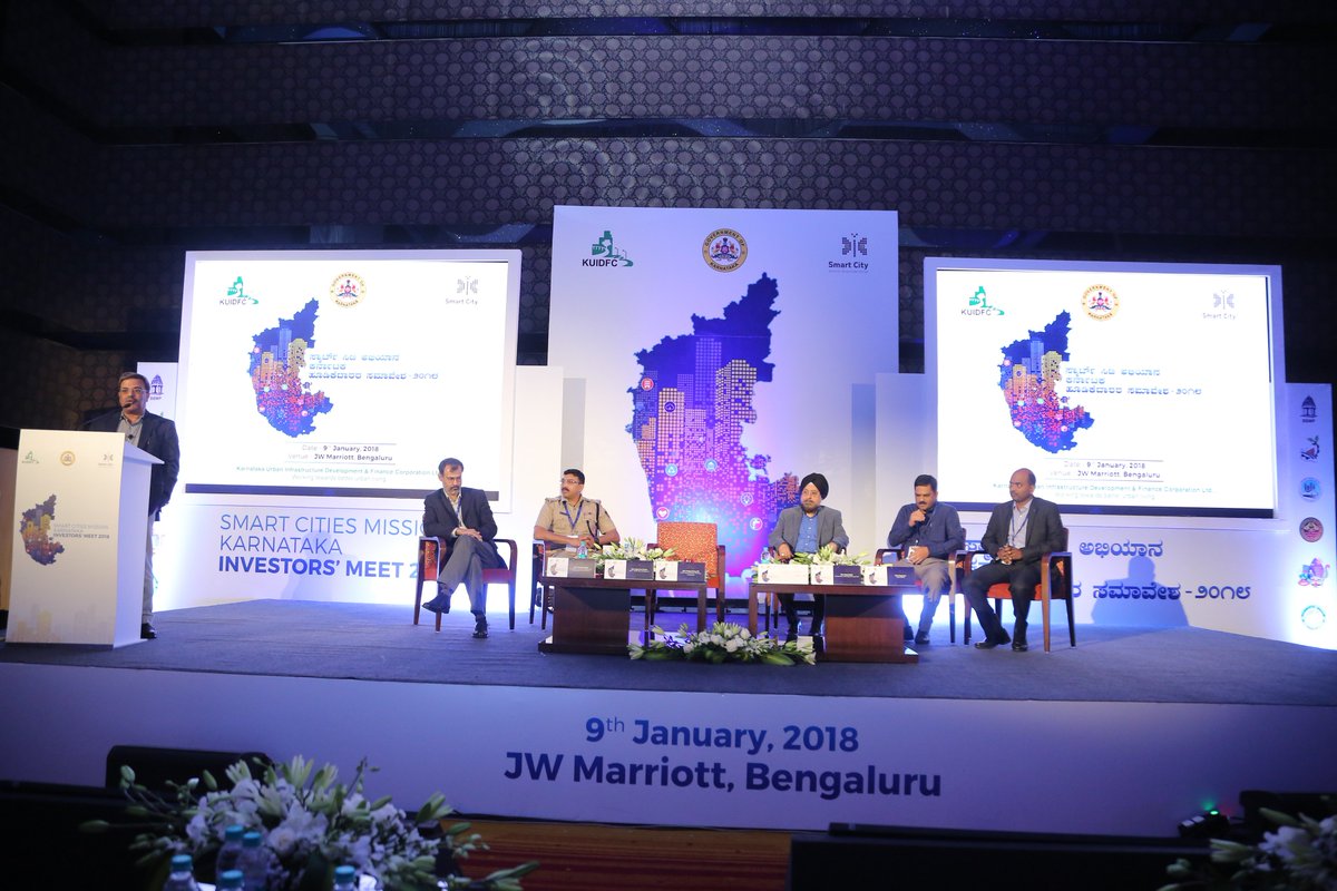 Smart Cities Mission Karnataka tweet media