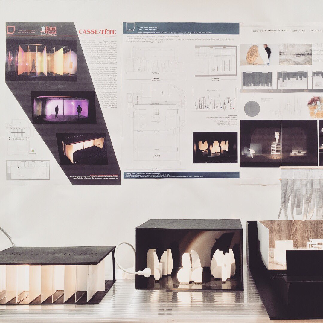 Top départ : JPO <a href="/EcoleLISAA/">LISAA</a> Architecture d’intérieur et Design les 3 &amp; 4 février au 8 square Delormel <a href="/paris/">Paris</a> 14eme  #open #days #architecture #design #art #school #paris.    <a href="/EmmanuelleTorck/">Emmanuelle Torck</a>    <a href="/Boette62/">Chantal Boëtte</a>         <a href="/Agnes_Nicolas/">Agnès Nicolas Ifker</a>