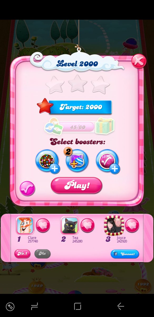 ZAFoodMusketeer's tweet photo. Guess Who made it to level 2000. Woohooo. #level2000 #keepgoing @CandyCrushSaga #CandyCrushSaga #CandyCrush https://t.co/0P2RQ05KGb