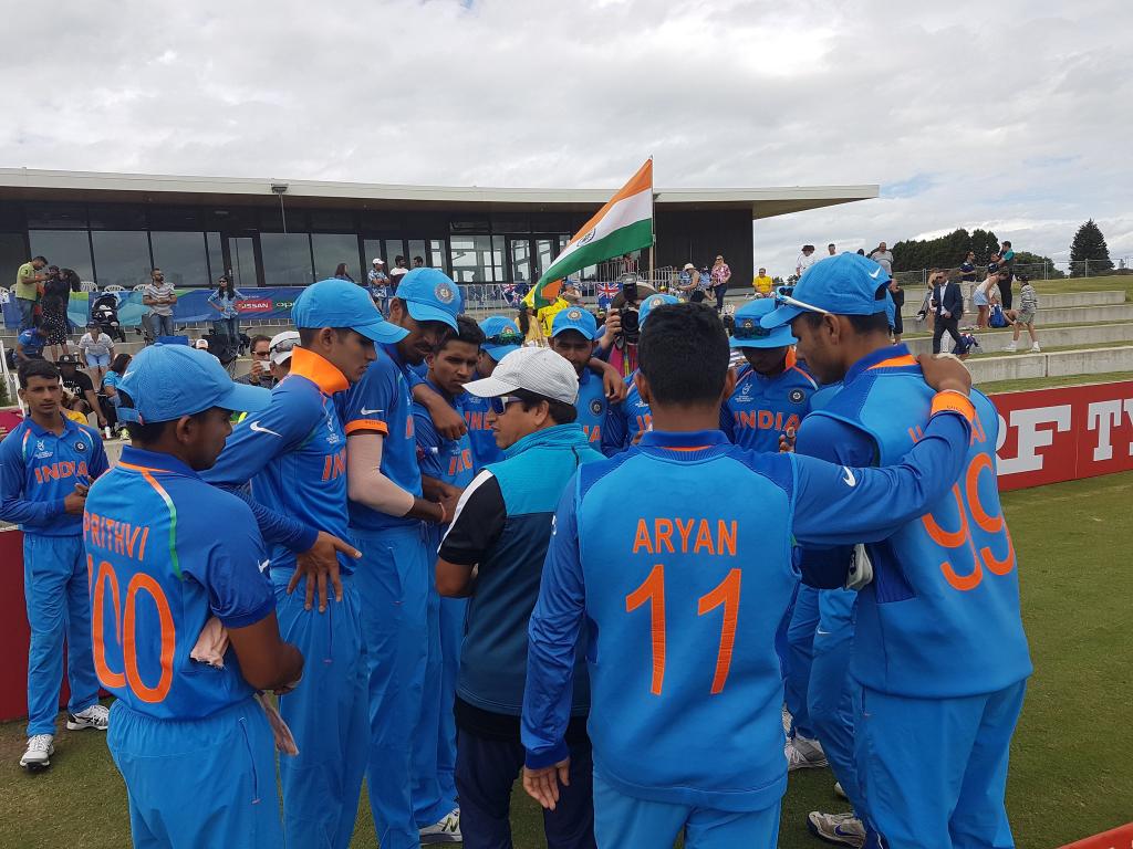 ashokgehlot51's tweet photo. Congratulations to #U19TeamIndia on winning the #CricketWorldCup for the fourth time without losing a single match in the tournament! Amazing performance &amp; hard work by all the players! This is a proud for all of us. Well done #TeamIndia....
#under19worldcup #BoysInBlue #INDvAUS https://t.co/w9leSFXGiP
