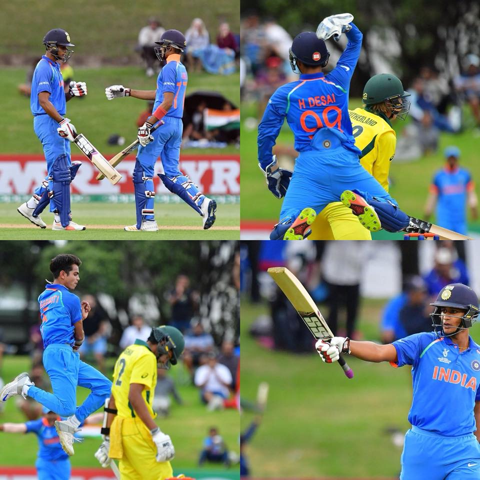 PandeyAshishh's tweet photo. चक दे इंडिया
Fourth #U19CWC2018 #INDvsAUS #RahulDravid https://t.co/Wg9WY15p7s