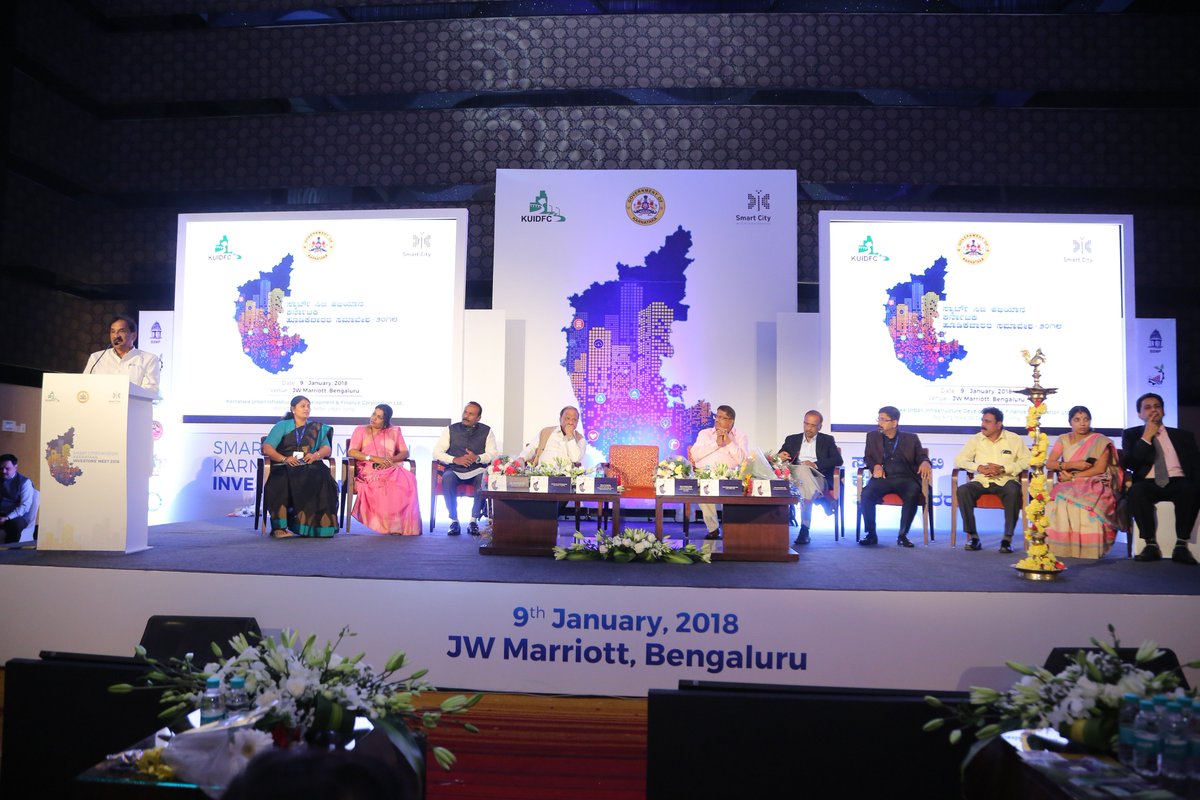 Smart Cities Mission Karnataka tweet media
