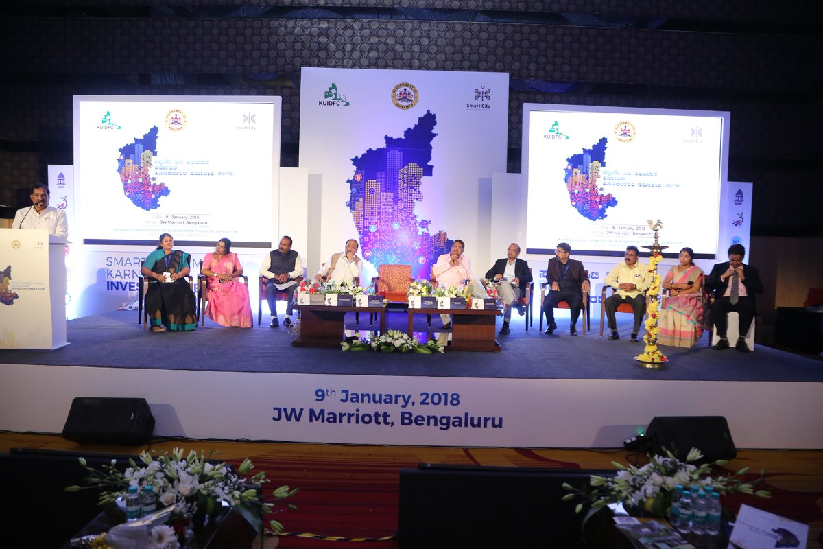 Smart Cities Mission Karnataka tweet media