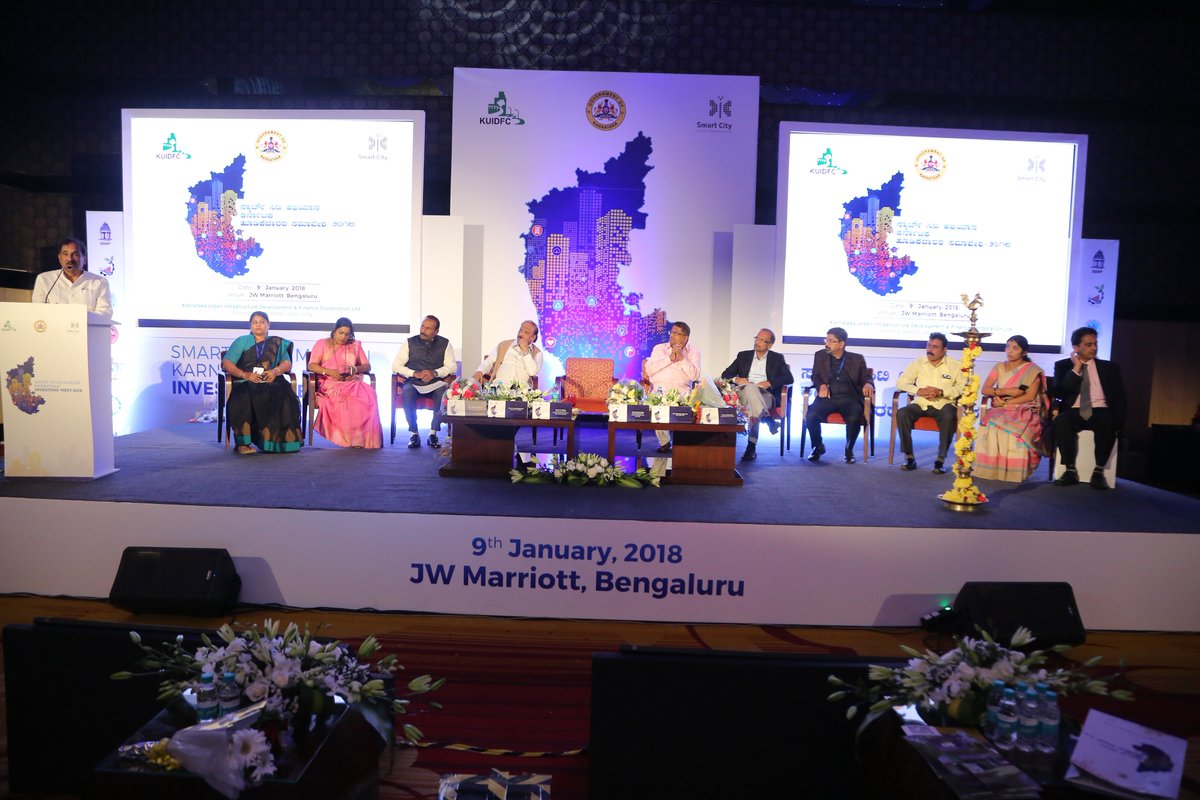 Smart Cities Mission Karnataka tweet media