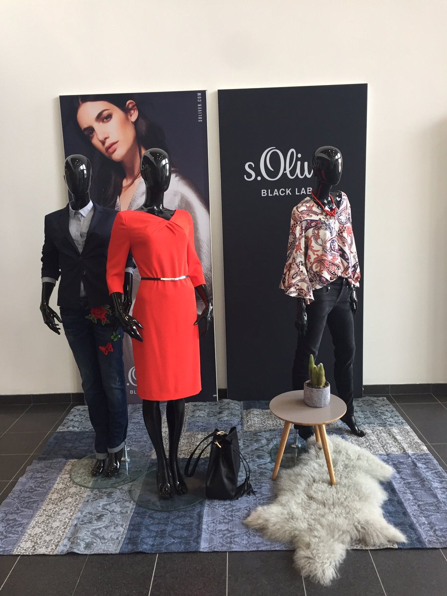 InekeMode's tweet photo. February look #soliverblacklabel#newcollection#orangered#inktblue#fashion#inekesmode# https://t.co/CI2ACBTwbU