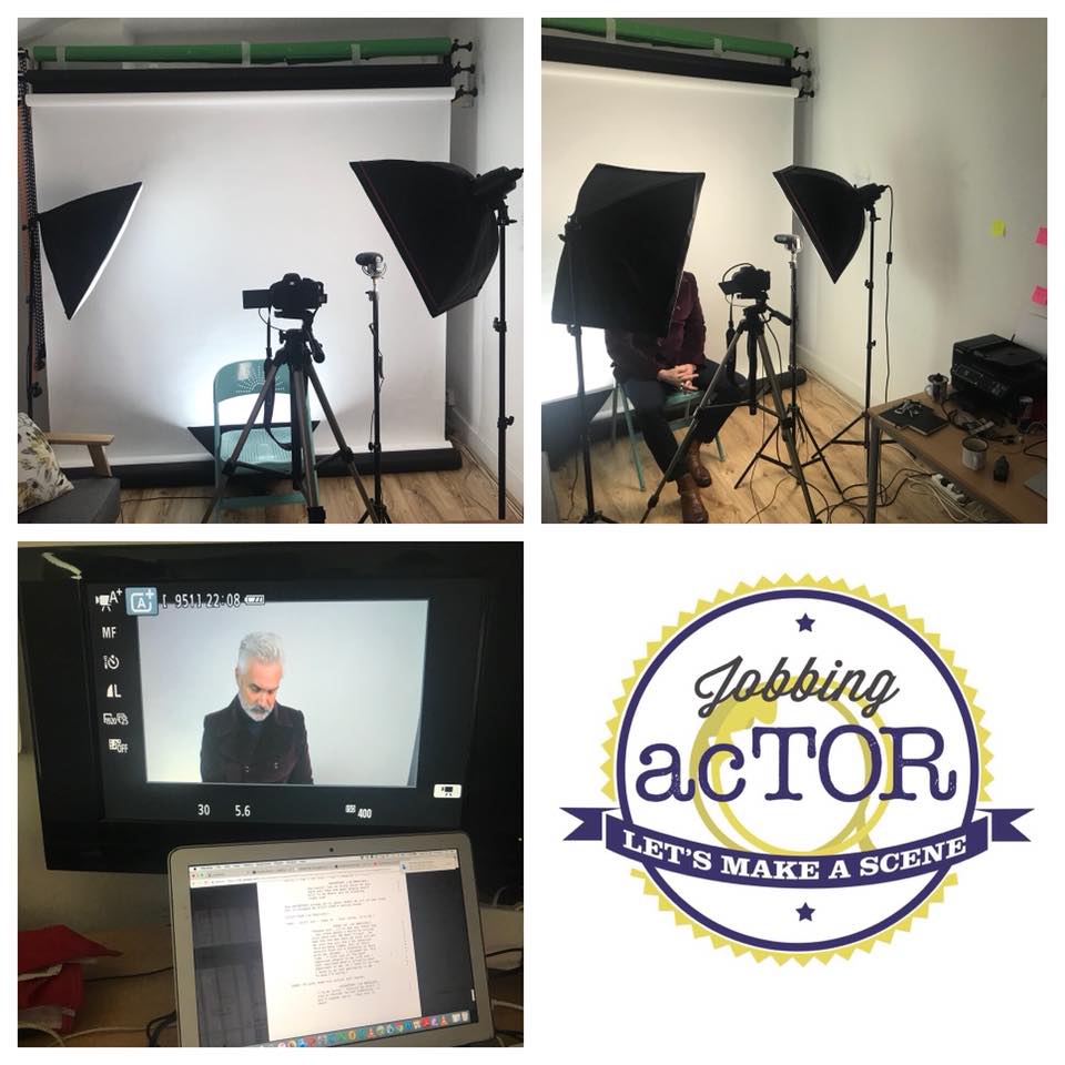 jobbingactorNI's tweet photo. Our new audition set up is working beautifully! Still a few tweaks to make, but we’ll get there... only the very best for our acTORs! #JobbingacTOR #AuditionSpace #CityCentre #Belfast #WeMakeGreatCoffeeToo https://t.co/ofdSxa3QGp