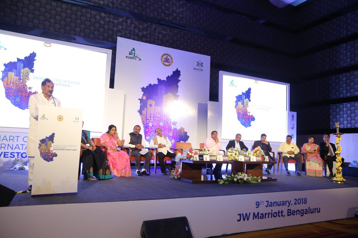 Smart Cities Mission Karnataka tweet media