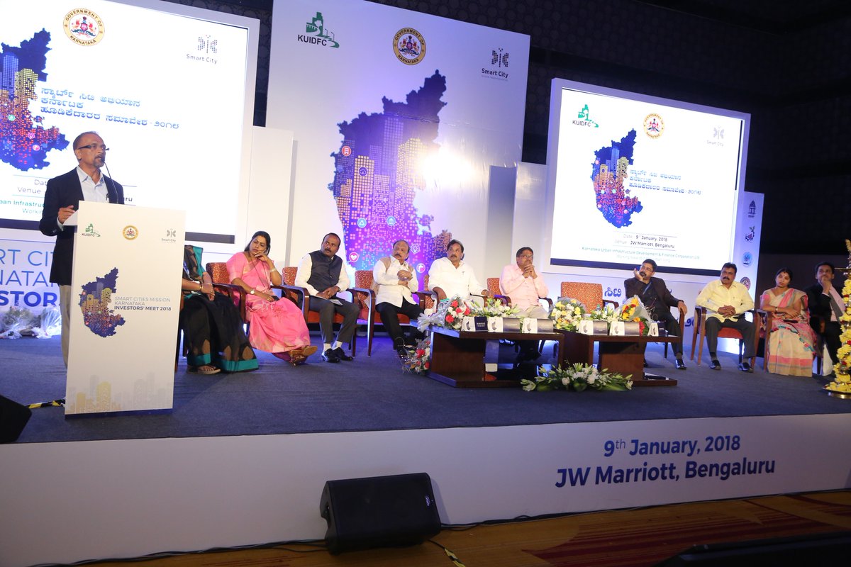 Smart Cities Mission Karnataka tweet media