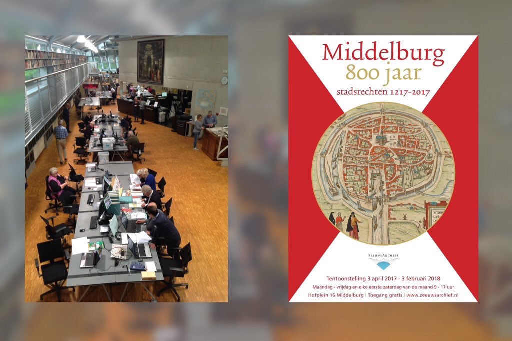 3-2-2018: 1e zaterdag vd maand <a href="/zeeuwsarchief/">Zeeuws Archief</a> open voor onderzoek en expobezoek. Vandaag voor het laatst te zien: expo's <a href="/middelburg800/">Middelburg800</a> jaar stadsrechten zeeuwsarchief.nl/educatie-en-ex… en #Middelburg en Geluk zeeuwsarchief.nl/educatie-en-ex…