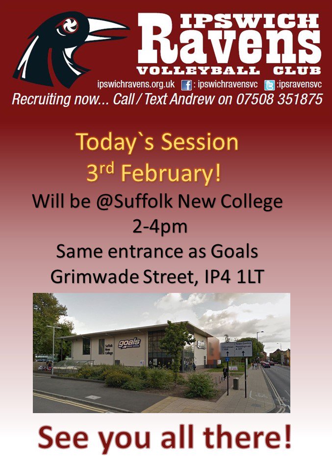 Ipswich Ravens VC tweet media