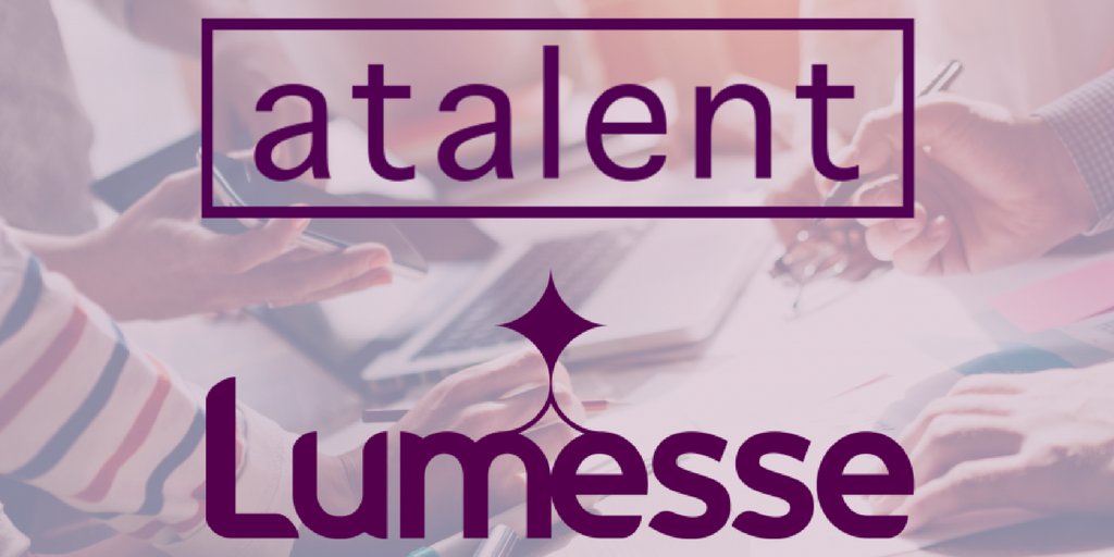 Lumesse and aTalent announce an exclusive partnership agreement. #PressRelease #HRTech #HR #Announcement ow.ly/NwMz30iaT4m