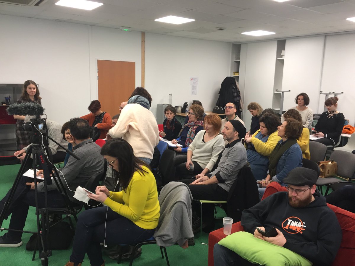 Répétition #TEDxRennes2018 c’est parti !!!
<a href="/AssoBidl/">Bretagne ID Large</a> #lapalmeraie