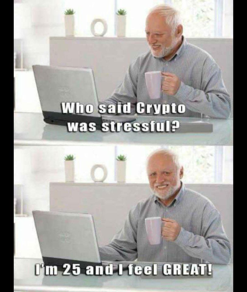 W7crypto's tweet photo. This days......#fud #fomo #HODL #btc #TRX #iOS #ETN  #ETH #lindacoin  #HTMLCOIN  #Cardano #litecoin #ltc #AppCoins #appc #Ripple #ECCfamily  #xry #altcoinarmy https://t.co/JAVp45TNNP