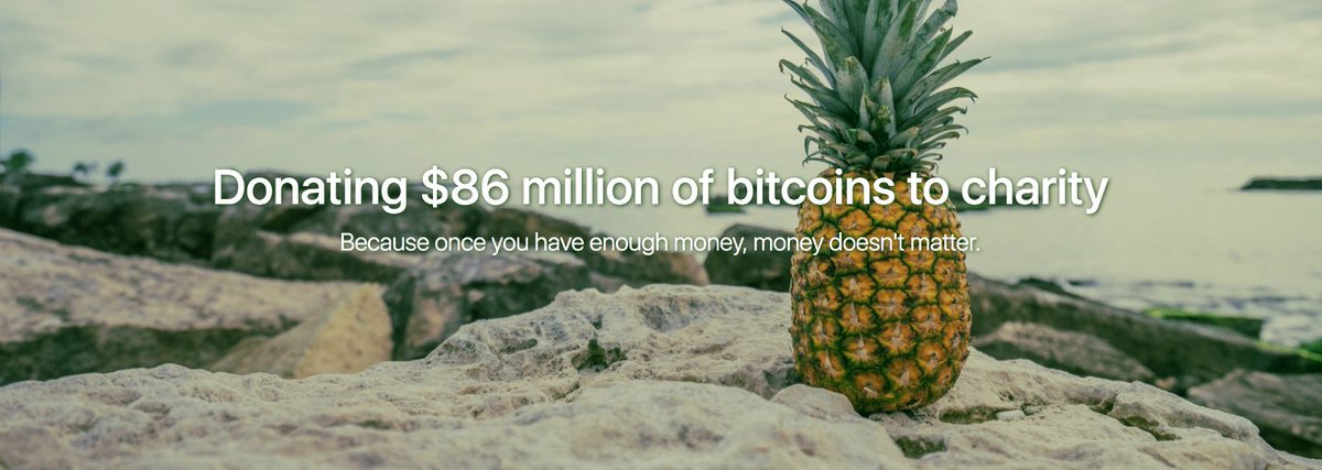 cryptosceneio's tweet photo. Pineapple Fund Donates $5 Million to Medecine Foundation https://t.co/Pi7JPuSIrK

#pineappleFund #cryptocurrency #crypto #CryptoNews #cryptocurrencynews #blockchain #Coinbase #Coinmarketcap  #DigitalCurrency #Coinmarketcap #kraken #Binance #ico #fortune https://t.co/m9kKOAhpbf