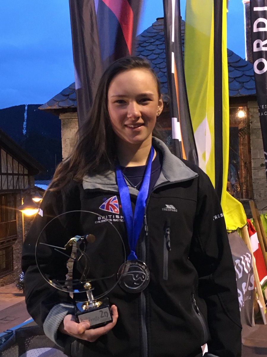 Daisidaniels's tweet photo. 😁 2nd in SG race #TrofeuBorrufa #Andorra representing GBR
#skiracer
#fortvale
#AtomicUK
#teambss
#snowsportsengland
#Britishskiacademy
#Fast https://t.co/ocFS6Bjki5