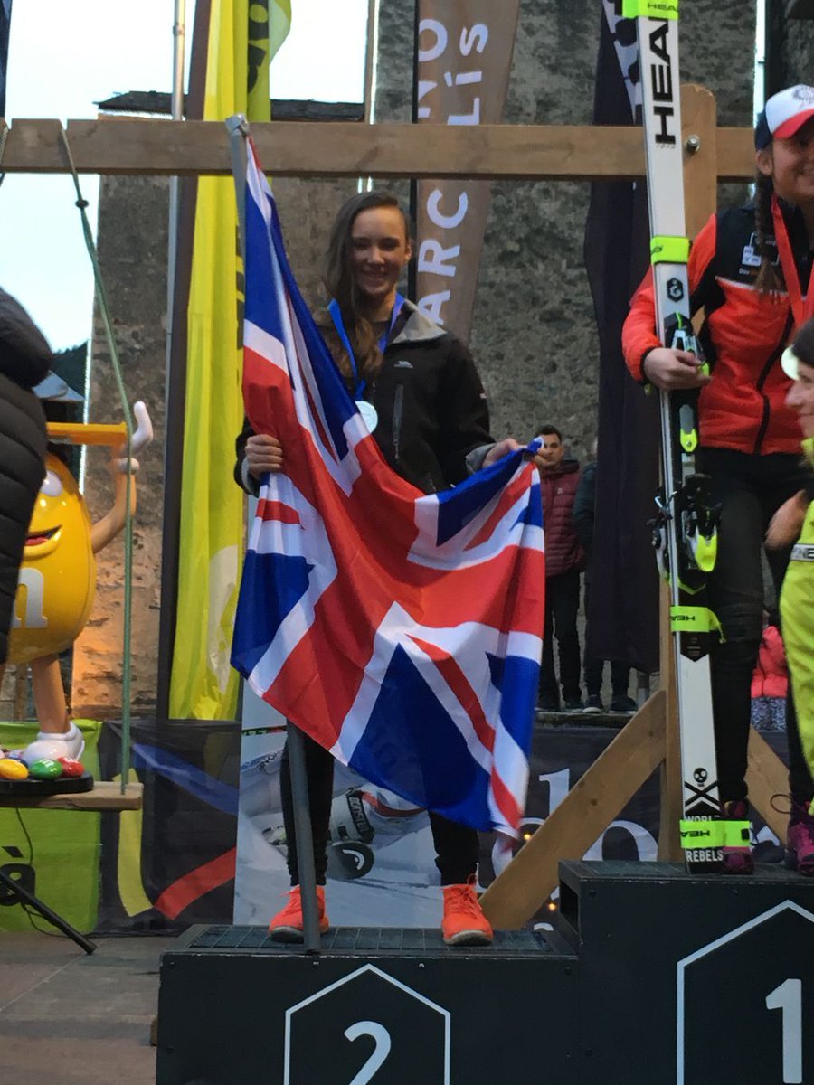 Daisidaniels's tweet photo. 😁 2nd in SG race #TrofeuBorrufa #Andorra representing GBR
#skiracer
#fortvale
#AtomicUK
#teambss
#snowsportsengland
#Britishskiacademy
#Fast https://t.co/ocFS6Bjki5