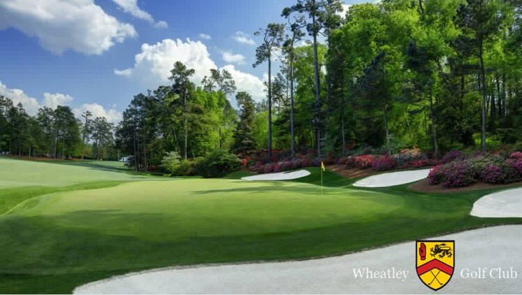 WheatleyJuniors's tweet photo. 🏌🏼♂️ Race To Augusta 2018 🏌🏼♂️
- £2 Entry Fee
- 9 Holes For Tigers
- 4 Holes For Cubs
- Stableford
- Full Handicap
- Tee Off From 2pm
Enjoy!
#juniorgolf #funcomp #theraceison @Wheatleyproshop @DannyCowellPGA https://t.co/BujlJgd6mW