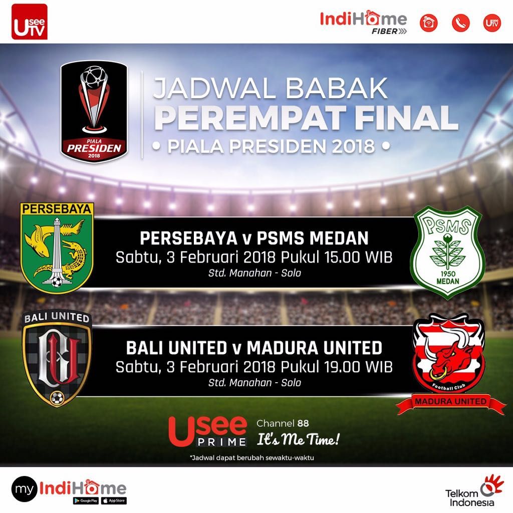 Jika ada Pengacakan Siaran, Waktunya Beralih ke Indihome. Siaran ada di Ch. 88