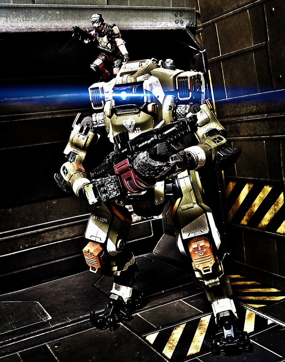 うにゃお テーマ 絆 Titanfall2 フロンティアの奥深くで敵陣に取り残されたミリシアのライフルマンは百戦錬磨のバンガード級タイタンと遭遇する 任務を執行するには 両者が力を合わせなければならない Bt 7274 信じて パイロットとタイタンの絆