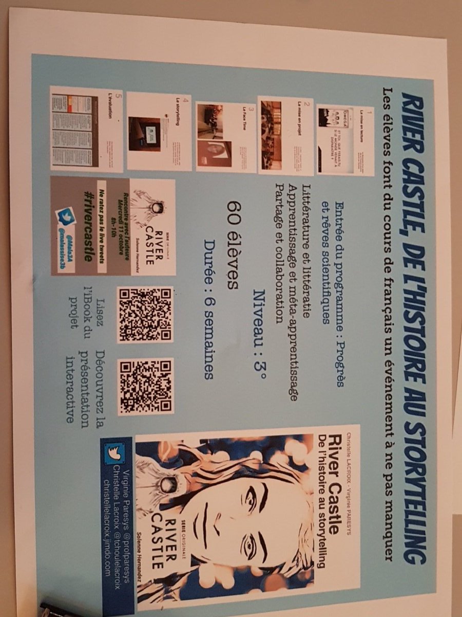 Storytelling à l'âge numérique en 3ème avec <a href="/tchoulelacroix/">Christelle Lacroix</a> et <a href="/profparesys/">paresys virginie</a> #FEI10