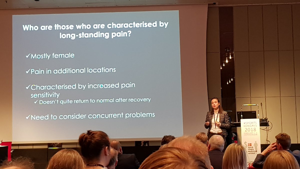 HanssenEspen's tweet photo. Do we need to consider the psycological factors in PFP? Nice presentation by @Sinead_Holden #SportsKongres https://t.co/U1LEoxQw9F
