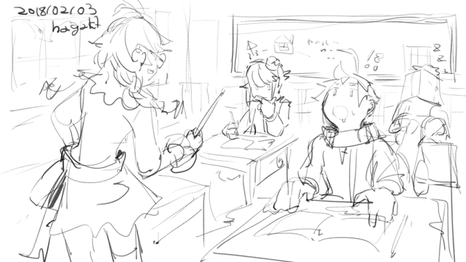 らくがき 