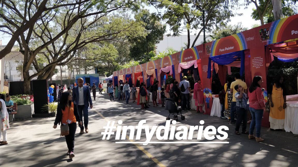 nanjappa_bs's tweet photo. A day we all look forward to ! #PetitInfoscionDay @Infosys #InfyDiaries #FunNFrolic https://t.co/MKMnjL1wg7