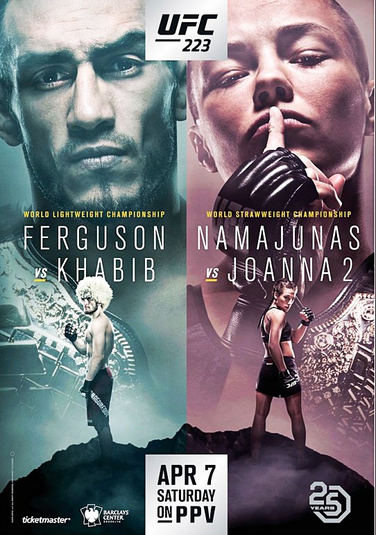 Lady Go Sugi Photographer A Twitter ポスターアップ C Ufc ダイレクトリマッチが決定 ローズ ナマユナスvsヨアンナ イェンジェイチック Ufc女子ストロー級タイトルマッチ カロリーナ コバケビッチvsフェリス ヘリッグ 4 7 Ufc223 Lady Go