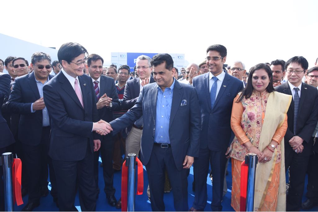 Our new factory in Jhajjar inaugurated today will manufacture