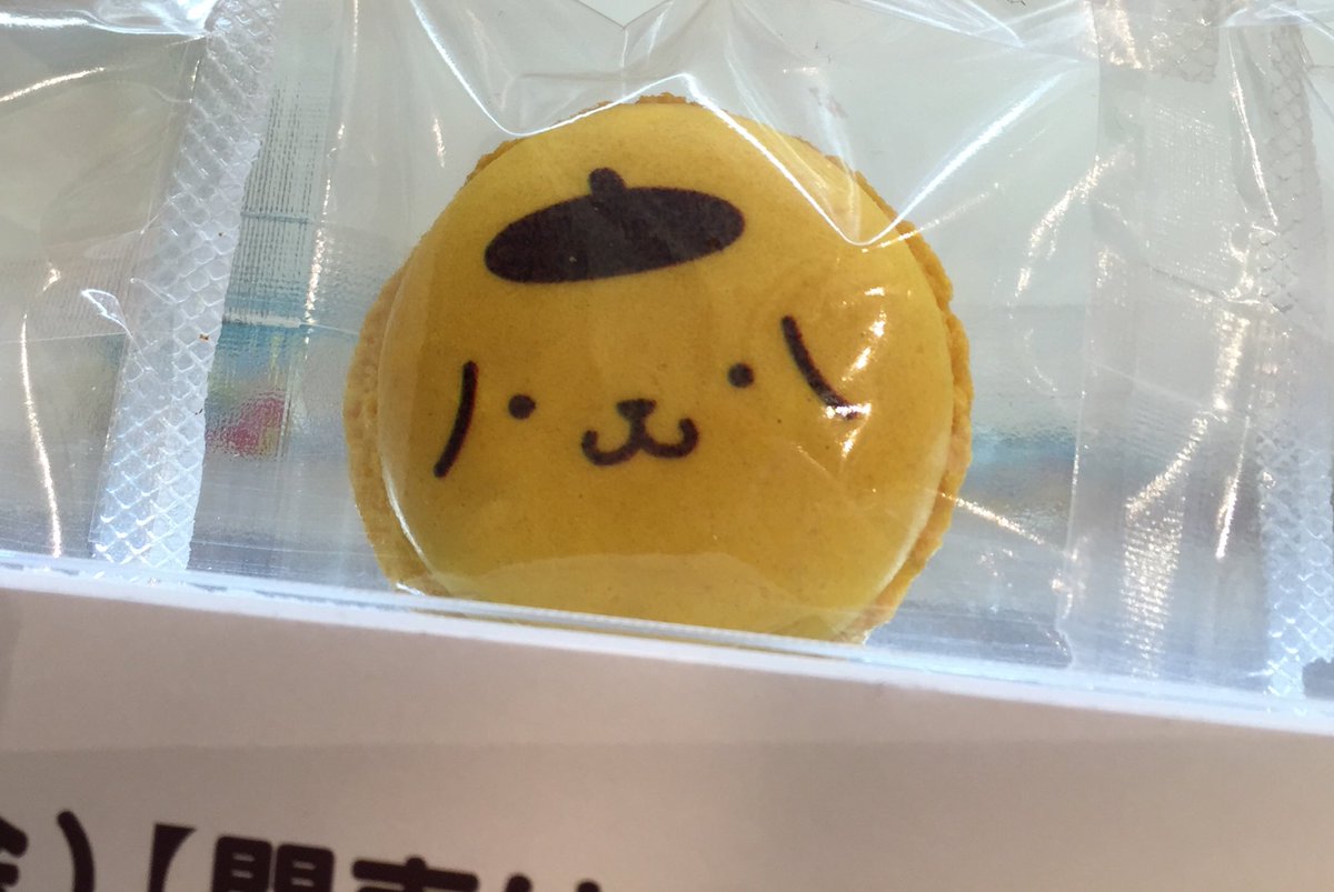 purin23kk's tweet photo. 不二家さんにてサンリオキャラクターのマカロンが発売されるよ〜( *´ω`)
皆のお顔一つ一つがキュートすぎて食べれない……めちゃくちゃ可愛い！！
#サンリオエキスポ 
#いちご新聞メイトツアー https://t.co/aXDYWjmGlW