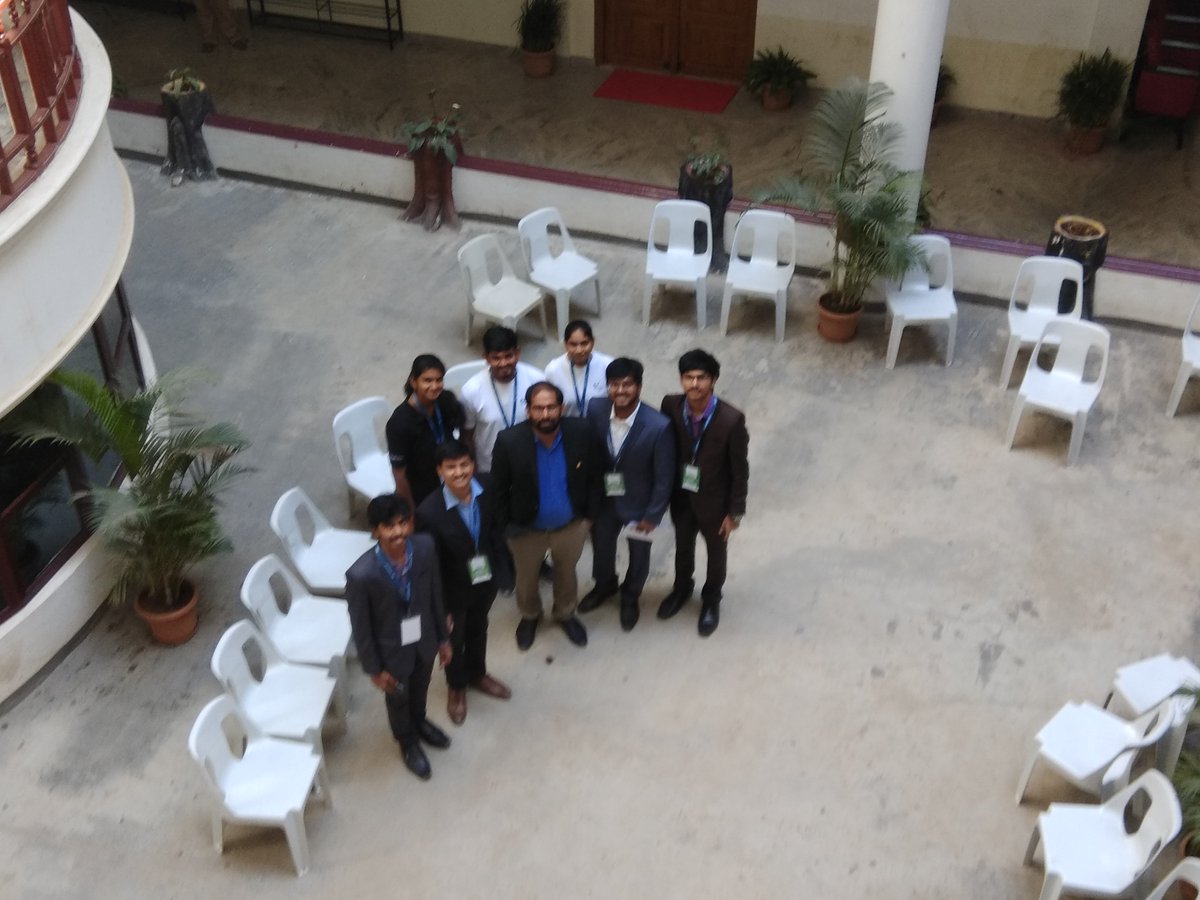 sujaipillai's tweet photo. #pitchfest4india Santhosh Patil  founder of MiQasa   @AmritaTBI https://t.co/CMnZBz4VQt