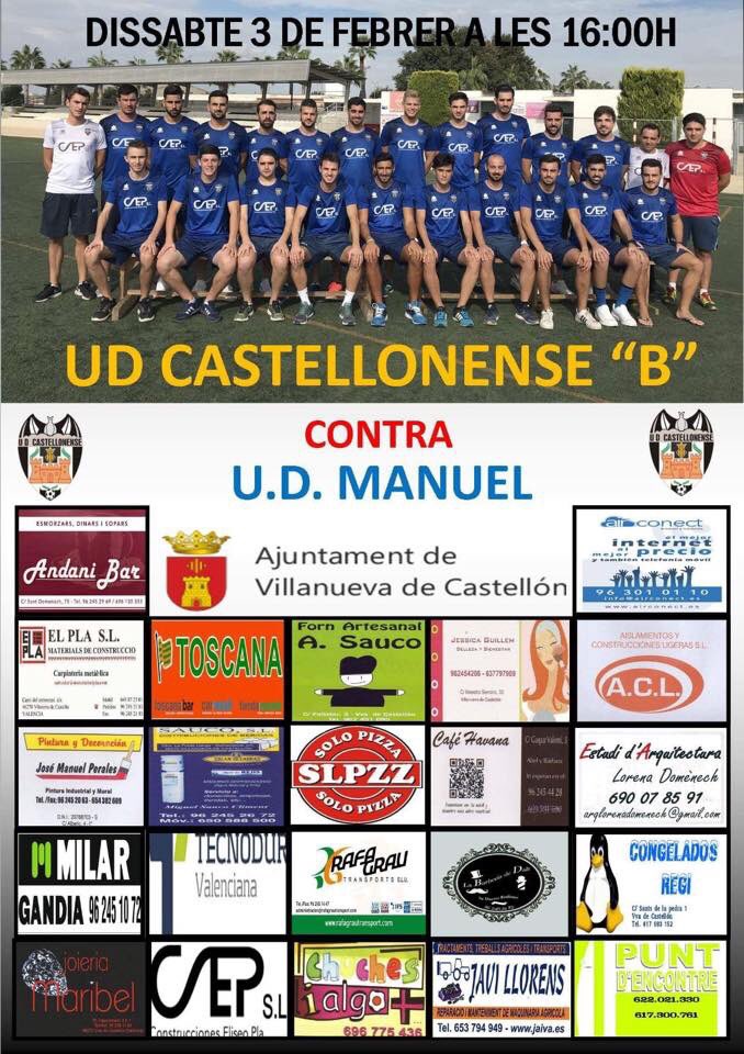UD Castellonense B tweet media