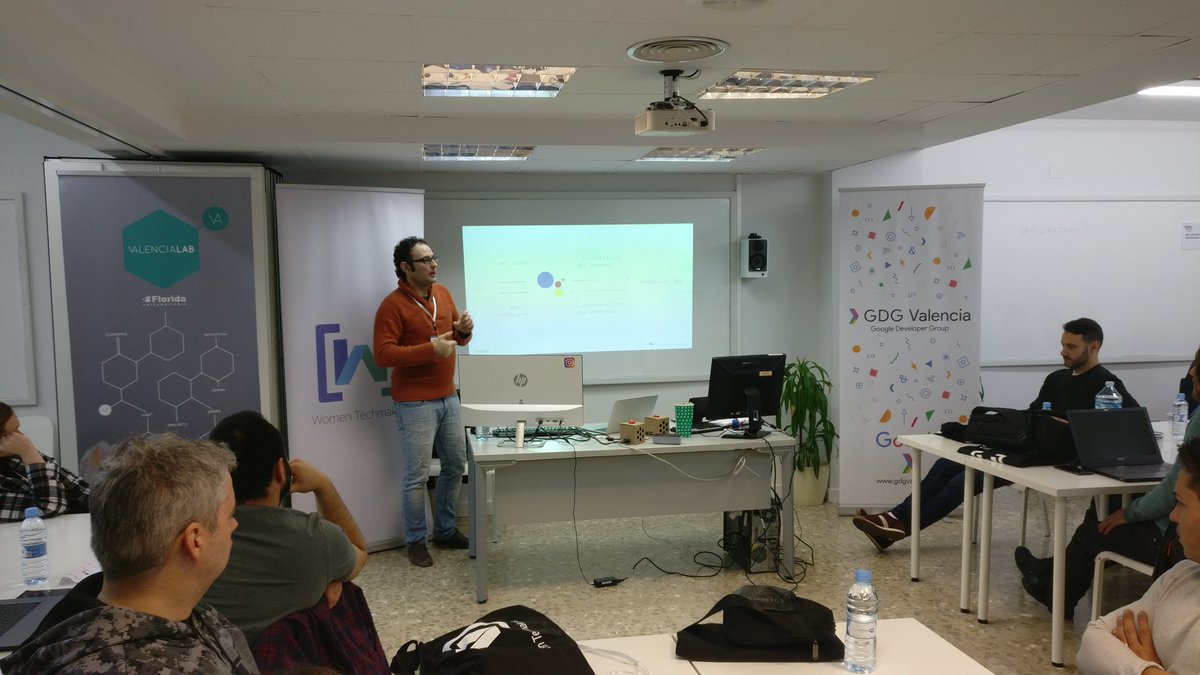 LORIOTio's tweet image. Great stuff! #HackathonThings @gdgvalencia @WtmValencia @Landbot_io @WhatsUpLivingEn @valencia_lab @rokitana
@kvirrueta @silviabagnale @dariodotzero @pakonekone