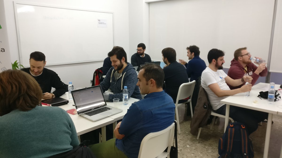 LORIOTio's tweet image. Great stuff! #HackathonThings @gdgvalencia @WtmValencia @Landbot_io @WhatsUpLivingEn @valencia_lab @rokitana
@kvirrueta @silviabagnale @dariodotzero @pakonekone