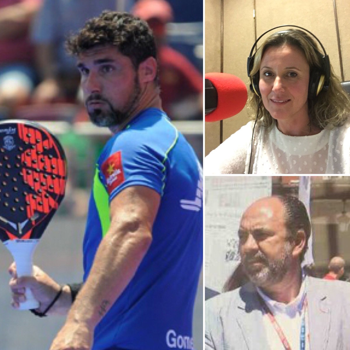 El Lunes 📻 Luis Torres,Director de Expansión Nacional de <a href="/WorldPadelTour/">World Padel Tour</a>. <a href="/GOMEZSILINGO/">Agustin G. Silingo</a> y su esperada vuelta a la competición✌️¿Preguntas?