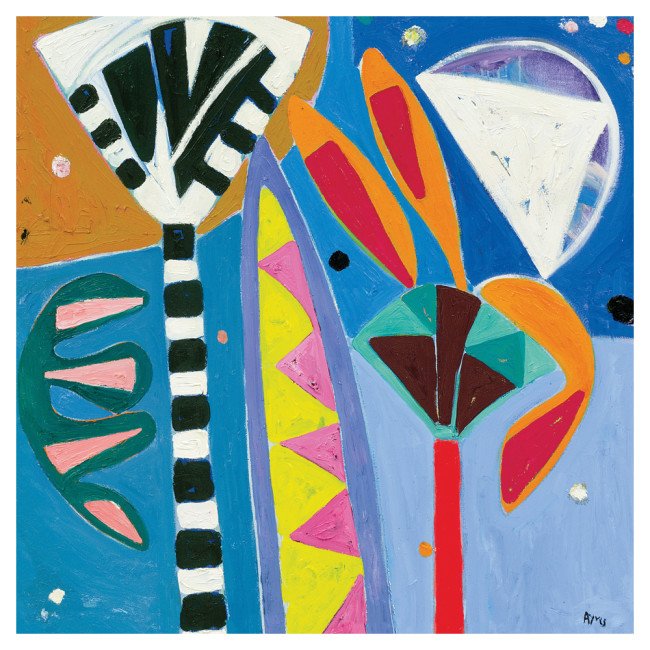 Happy Birthday Gillian Ayres, born this day 1930! 