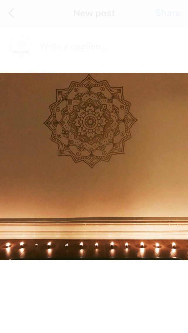 Come prioritise your self care, presence and learn to be in your body without judgement 🙏🏼 
✨Yin/Yang yoga today with Sam at 10.45am✨
#yogalife #yoga #presence #learntobe #welcometoleedsyoga #leedslist #leeds #being #candle #mandala #candlelit #morethanasana #life