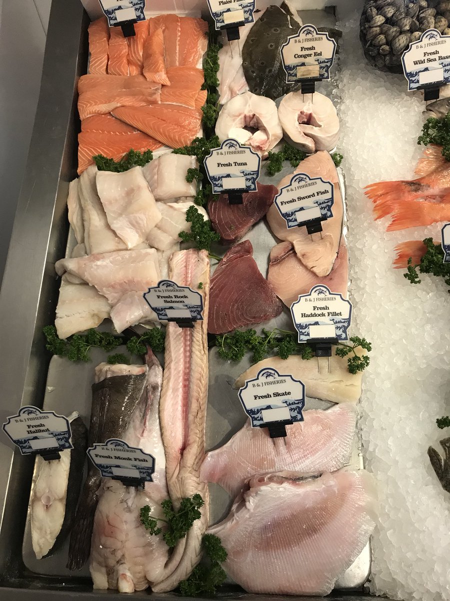 Morning #Bromley We have a wide range of beautiful fresh fish available this morning, freshest fish in town... #beckbromfl #eatmorefish #supportlocal